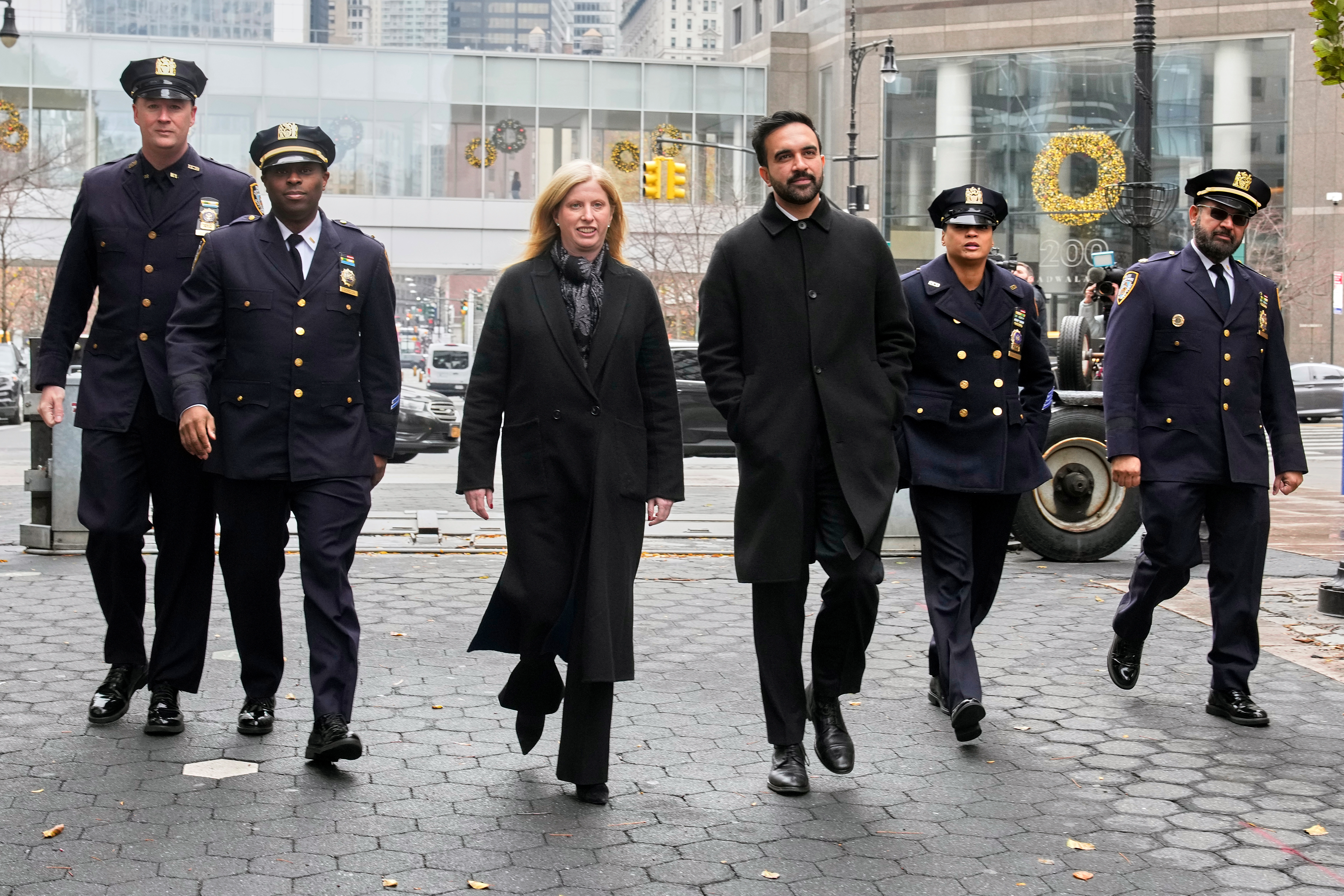 The divide among Mamdani allies over reforming the NYPD — Gothamist, Waco Schools news