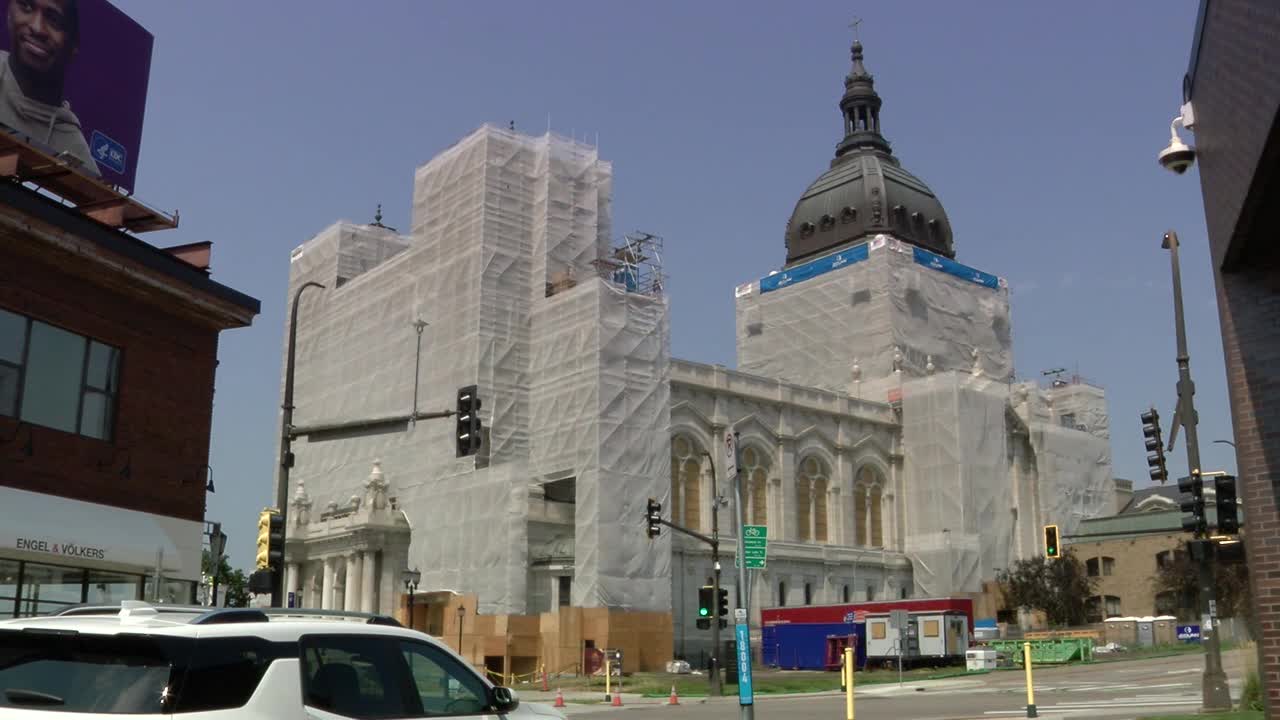Minneapolis police arrest 7 people after burglary at Basilica of Saint Mary — KSTP 5, Waco Business news