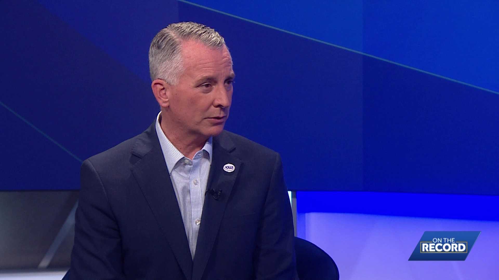 'On the Record': Florida Democratic gubernatorial candidate David Jolly — WPBF West Palm Beach, Waco Community news
