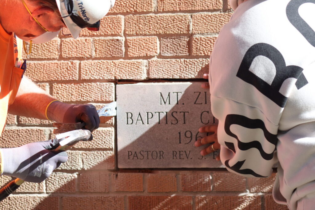 Mt. Zion Baptist Church uncovers pieces of its history in 60-year-old time capsule — Madison365, Waco Health news