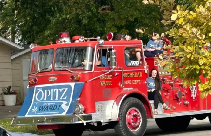 Moorhead City Council members claim fire truck’s parade appearances violated state law — KFGO, Waco Schools news