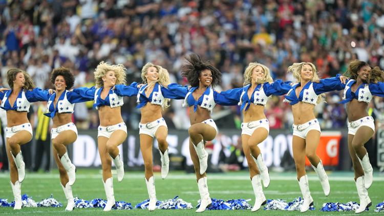 Dallas Cowboys cheerleaders unionize after years of fighting for higher pay — WTSP Sports Tampa Bay, Waco Sports news