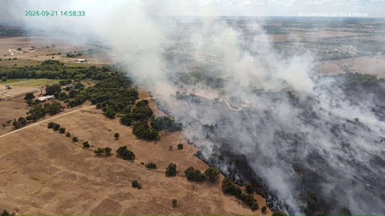 'I can’t express how thankful I am' | Quick response from Central Texas fire departments contains Bruceville-Eddy grass fire — KCEN (Central Texas)
