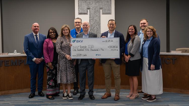 Temple ISD receives $150,000 grant to fund elementary school STEM labs — Waco Schools news