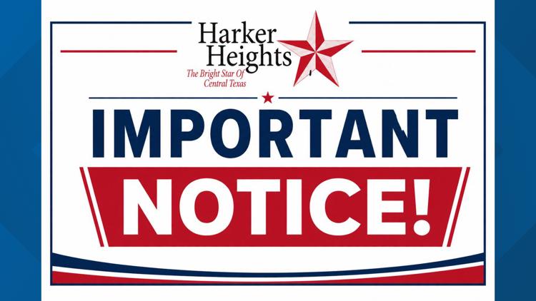 City of Harker Heights warns about permit, planning scam — Waco Community news
