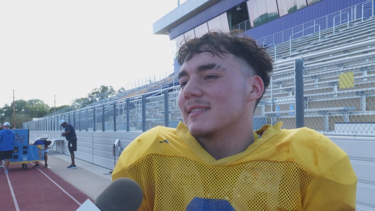 Player of the Week 9 | La Vega's Noel Montes — Waco Sports news