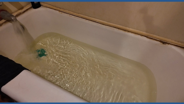 'I can't continue to live like this' | Bellmead residents demand answers as discolored water persists — Waco Community news