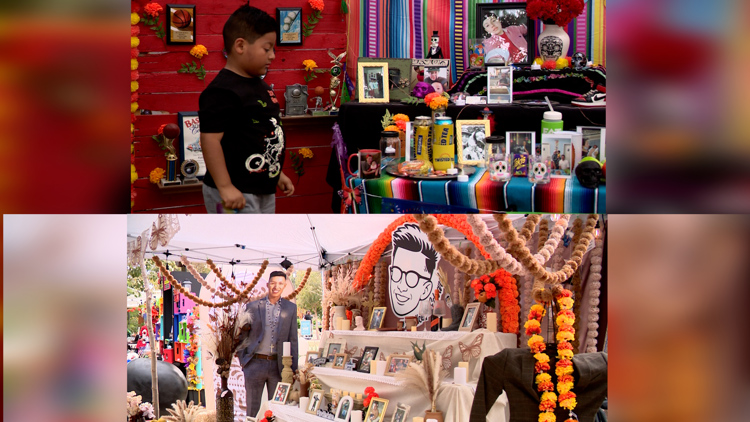 Two mothers share their children’s stories at San Antonio's Muertos Fest while seeking justice — KENS 5 (San Antonio), Waco Community news