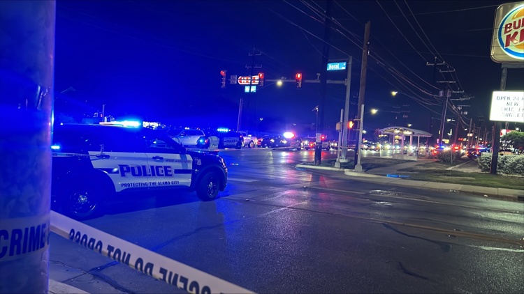 Chief: Man shot by SAPD officers after he fired weapon at them during vehicle pursuit on west side — KENS 5 (San Antonio), Waco Community news