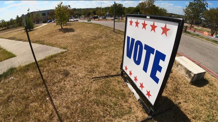 Here's where you can cast a ballot during early voting in Central Texas — KVUE (Austin), Waco Community news