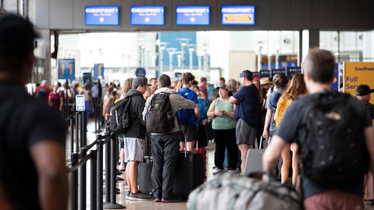 Ground delay issued at Austin's airport during busy F1 weekend — KVUE (Austin), Waco Community news