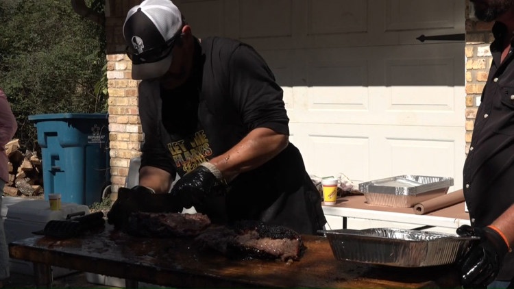 Barbecue fundraiser supports families after East Texas deputy's death, fatal fire — KENS 5 (San Antonio), Waco Community news