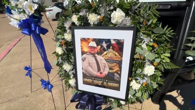 Procession route revealed to honor fallen Van Zandt County Deputy Sherifi — WFAA (Dallas-Fort Worth), Waco Community news