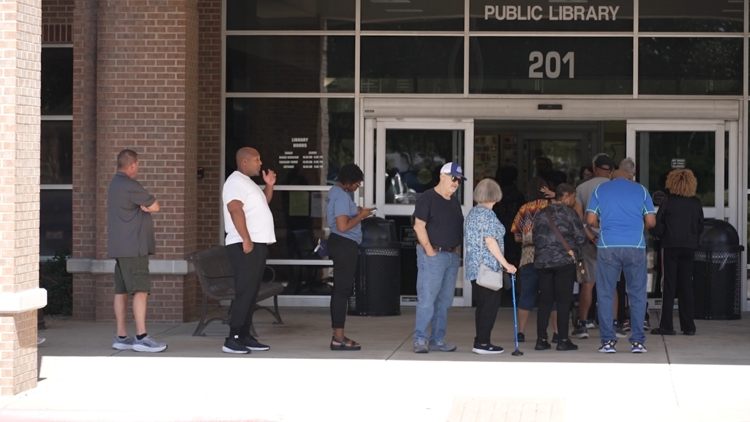 Busiest and least busy North Texas polling locations and hours — WFAA (Dallas-Fort Worth), Waco Community news