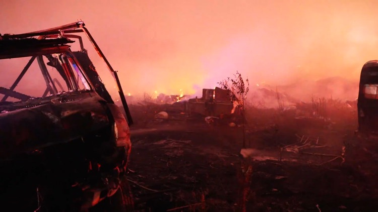 Dallas County commissioners review potential emergency fire protection options for Sand Branch — WFAA (Dallas-Fort Worth), Waco Government news