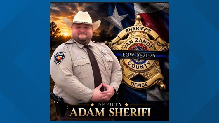 Van Zandt County deputy and suspect killed in gunfire exchange during warrant service — NewsWest 9 (Permian Basin), Waco Community news