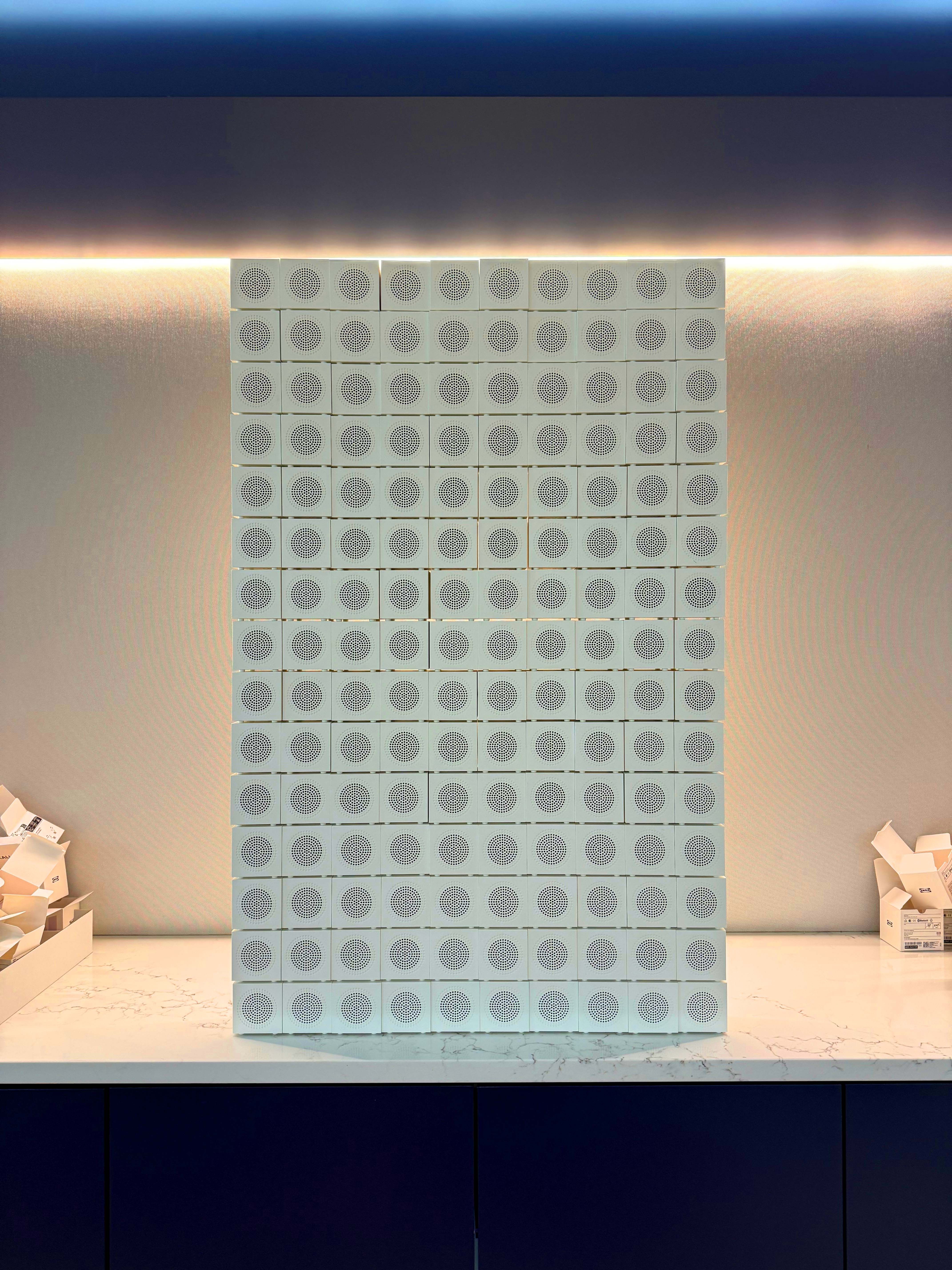 We Linked 150 of Ikea’s $10 Speakers to Make a Wall of Sound — Wired, Waco Sports news