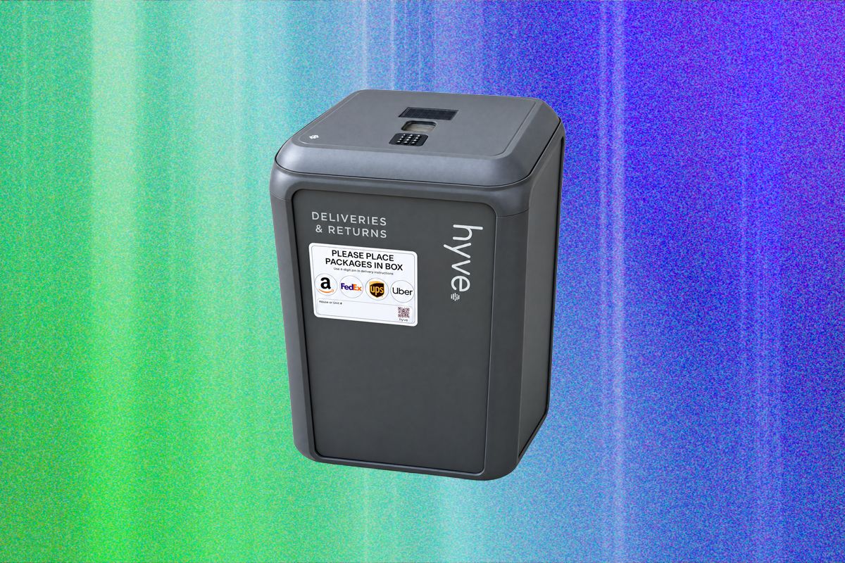 Hyve Smart Package Locker Review: Protecting Your Holiday Deliveries — Wired, Waco Technology news