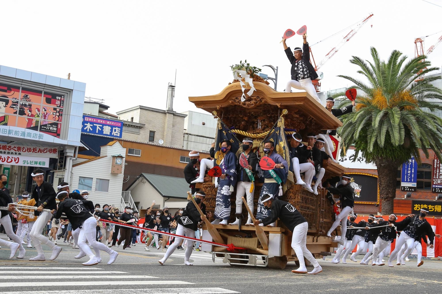 ‘In my DNA’: Why Osaka’s high-risk <i>danjiri</i> festivals refuse to slow down — Japan Times