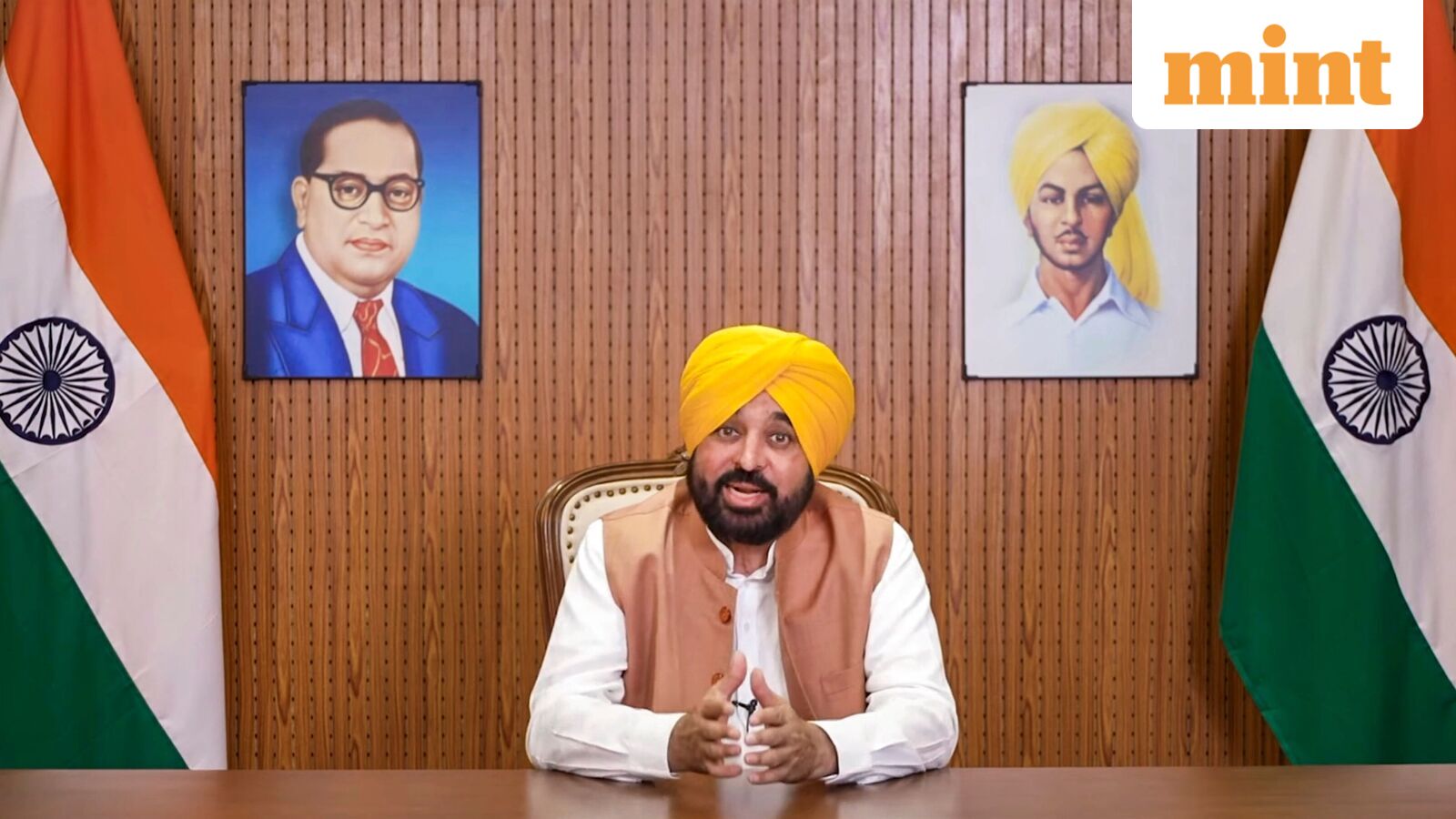 Why was Punjab CM Bhagwant Mann fined ₹50,000 at Delhi airport? ' ₹2.5-lakh shoes, suits' — AAP, BJP in war of words — Mint India, Waco Technology news
