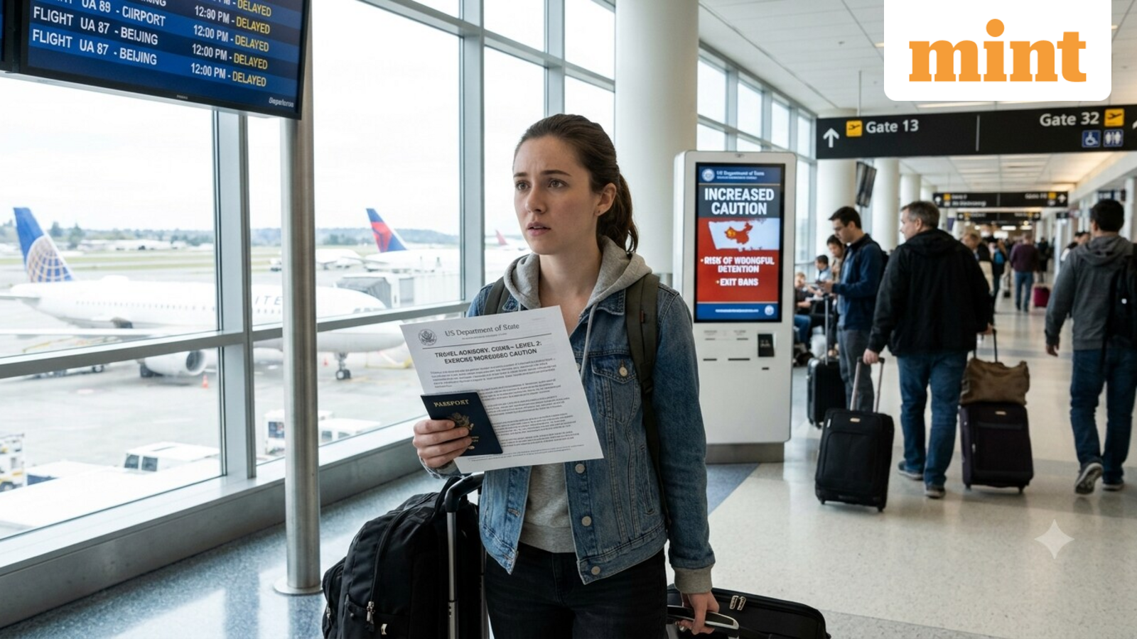 US warns Americans travelling to China of wrongful detention risk: What to know — Mint India, Waco Technology news