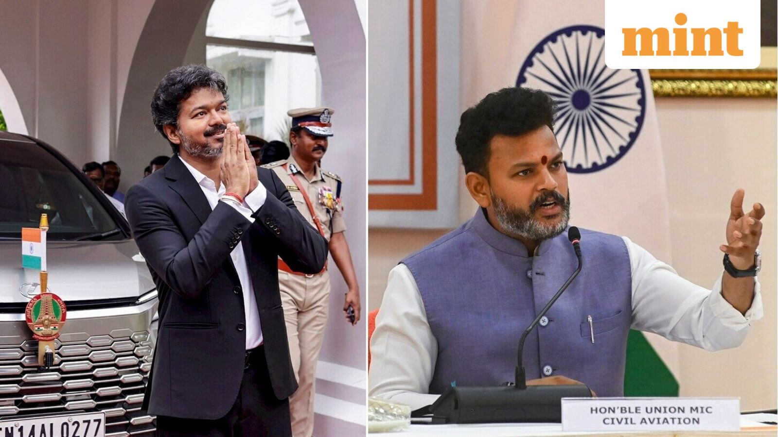How Tamil Nadu CM Vijay got rare praise from Modi govt: Big step he took on aviation fuel — Mint India, Waco Technology news