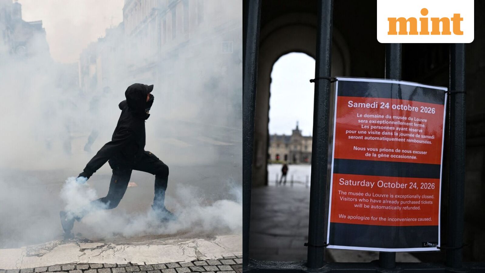 From France to Italy, what protests mean for Europe’s $187 bn winter tourism industry ahead of Christmas-New Year season — Mint India, Waco Business news