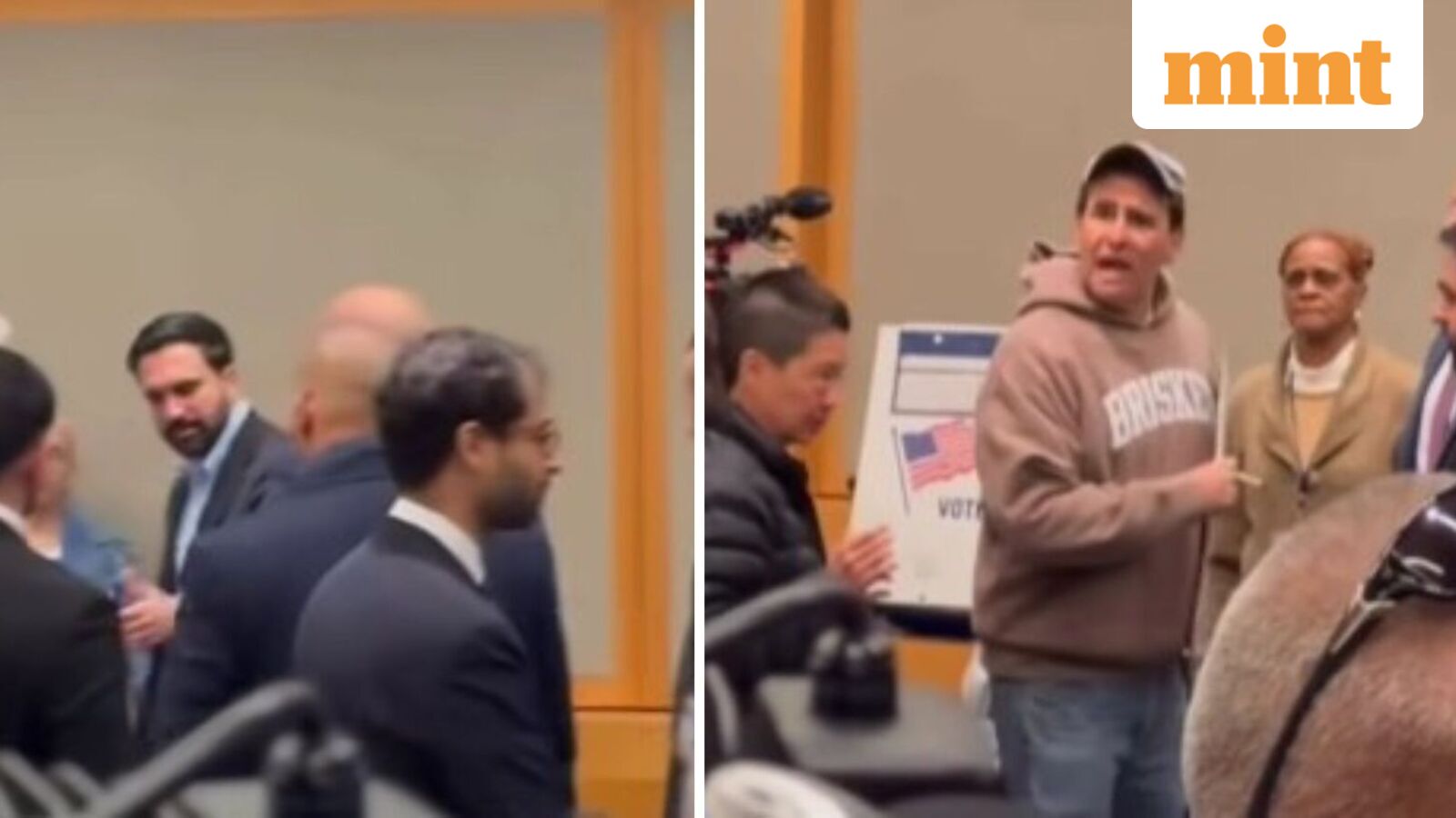 ‘You all saw it’: Voter calls out Zohran Mamdani for ‘jumping queue’ at NYC early voting site | WATCH — Mint India, Waco Schools news